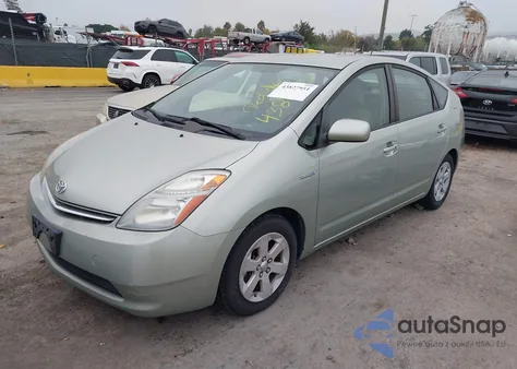 2007 Toyota Prius from USA, damaged, VIN JTDKB20U377635054